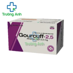 Gourcuff-2,5 Davipharm - Trị phì đại u tuyến tiền liệt lành tính