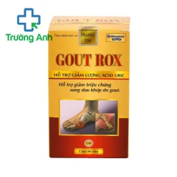 GOUT Rox - Hỗ trợ làm giảm sưng đau khớp do gout