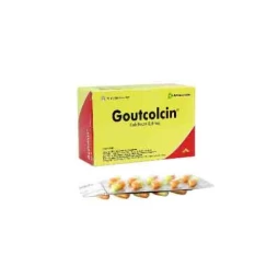 Goutcolcin Agimexpharm - Thuốc điều trị bệnh gout hiệu quả