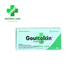 GOUTCOLCIN 1mg - Thuốc điều trị bệnh gút của Agimexpharm