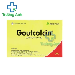 Goutcolcin Agimexpharm - Thuốc điều trị bệnh gout hiệu quả