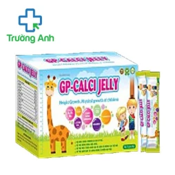 GP-Calci Jelly - Bổ sung canxi, vitamin D3 cho cơ thể