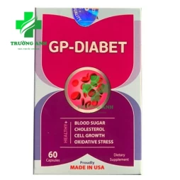 GP Diabet - Hỗ trợ điều trị tiểu đường hiệu quả của Mỹ