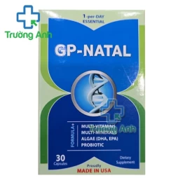 GP-Natal - Viên uống bổ sung dưỡng chất tốt cho bà bầu