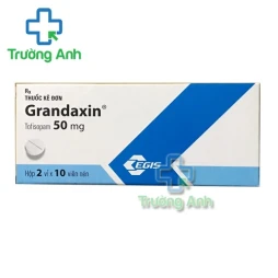 Grandaxin - Thuốc điều trị bệnh tâm thần hiệu quả của Hungary