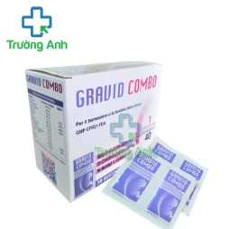 Gravid Combo - Hỗ trợ điều trị vô sinh, hiếm muộn ở phụ nữ