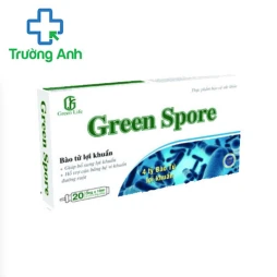 Green Spore - Giúp làm giảm rối loạn tiêu hóa hiệu quả
