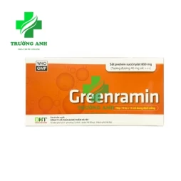 Greenramin 800 Hataphar - Giúp bổ sung sắt hiệu quả của Hataphar