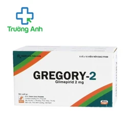 Gregory-4 - Giúp hạ đường huyết cho người tiểu đường type 2