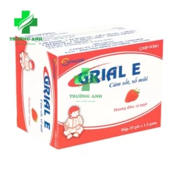 Grial-E - Thuốc điều trị giảm đau, hạ sốt hiệu quả của S.Pharm