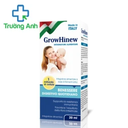 GrowHinew Erbex - Hỗ trợ giảm các triệu chứng táo bón, tiêu chảy