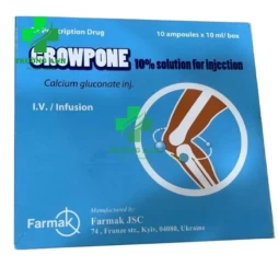 GROWPONE 10% - Thuốc điều trị hạ calci huyết hiệu quả