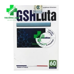 GSHLuta Strapharm - Chống oxy hóa, loại bỏ các gốc tự do