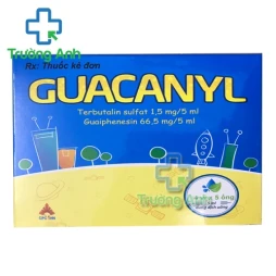 Guacanyl 5ml CPC1HN - Thuốc điều trị trị ho, viêm phế quản