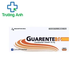Guarente 16 - Thuốc điều trị tăng huyết áp hiệu quả của Davipharm