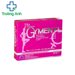 Gymeny - Điều trị viêm âm đạo hiệu quả của SPM