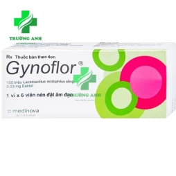 Gynoflor - Thuốc điều trị viêm âm đạo hiệu quả của Đức