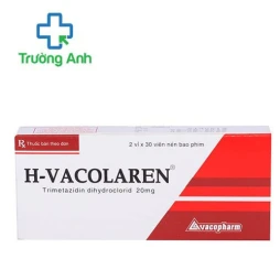 H-Vacolaren - Giúp điều trị đau thắt ngực ổn định hiệu quả