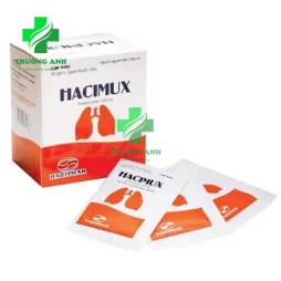 Hacimux 600 - Thuốc điều trị viêm phế quản, viêm phổi hiệu quả