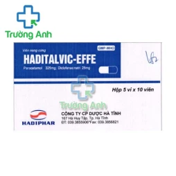 Haditalvic-Effe - Thuốc kháng viêm, giảm đau hiệu quả