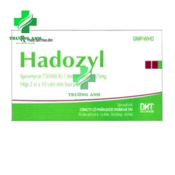 Hadozyl Hataphar - Điều trị nhiễm trùng răng miệng hiệu quả