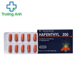 Hafenthyl 200mg - Điều trị tăng cholesterol máu hiệu quả