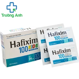 Hafixim 100 Kids - Thuốc điều trị nhiễm khuẩn hiệu quả