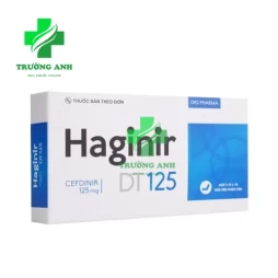 Haginir DT 125 - Thuốc điều trị nhiễm khuẩn hiệu quả