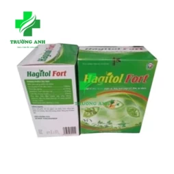 Hagitol Fort Hagimed - Hỗ trợ giảm ho, cảm cúm, sổ mũi