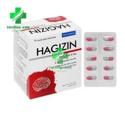 Hagizin - Thuốc dự phòng và điều trị chứng đau nửa đầu hiệu quả