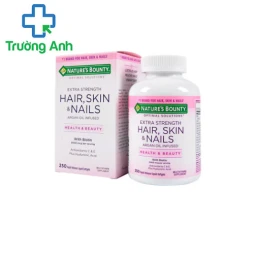 Hair Skin and Nails 5000 mcg - Giúp da, tóc, móng đẹp và chắc khỏe  