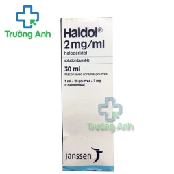 Haldol 2mg/ml 30ml Janssen (nhỏ giọt) - Điều trị tâm thần phân liệt
