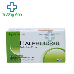 Halfhuid-20 Davipharm - Thuốc điều trị bệnh trứng cá nặng