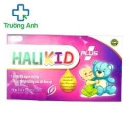 Halikid Plus HDPharma - Bổ sung kẽm, lysine và các vitamin 