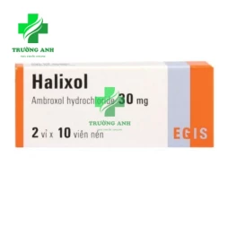 HALIXOL (Viên nén) - Thuốc điều trị long đờm hiệu quả của Hungary