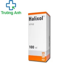 Halixol (Siro) - Thuốc điều trị tắc nghẽn đường hô hấp cấp tính của Hungary