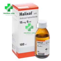 Halixol (Siro) - Thuốc điều trị tắc nghẽn đường hô hấp cấp tính của Hungary
