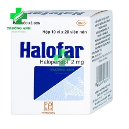 Halofar 2mg Pharmedic - Thuốc điều trị bệnh tâm thần chất lượng