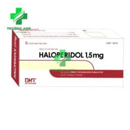 Haloperidol 1,5mg Hatapha - Thuốc điều trị tâm thần hiệu quả