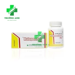 HALOPERIDOL 2MG Danapha - Thuốc điều trị tâm thần hiệu quả