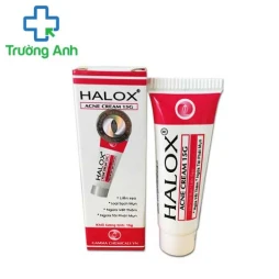 Halox cre 15g - Thuốc điều trị mụn trứng cá hiệu quả của Gamma Chemicals