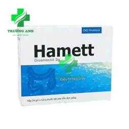 Hamett 3g - Thuốc điều trị viêm loét dạ dày, tá tràng hiệu quả