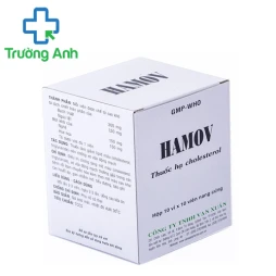 Hamov - Giúp điều trị chứng tăng mỡ máu hiệu quả