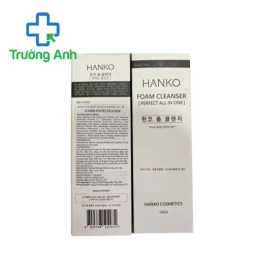 Hanko Foam Cleanser 150ml - Sữa rửa mặt nhập khẩu Hàn Quốc