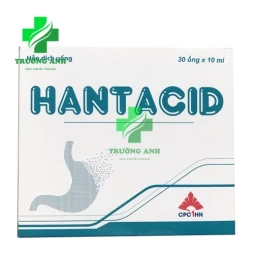 Hantacid - Thuốc điều trị viêm loét dạ dày, tá tràng hiệu quả