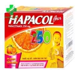 HAPACOL 250 - Thuốc giảm đau, hạ sốt hiệu quả của DHG