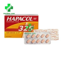 Hapacol 325 - Thuốc giảm đau, hạ sốt hiệu quả của DHG
