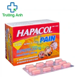 Hapacol pain - Thuốc giảm đau hạ sốt của DHG