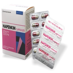 Hapenxin capsules - Thuốc điều trị nhiễm khuẩn hiệu quả của DHG
