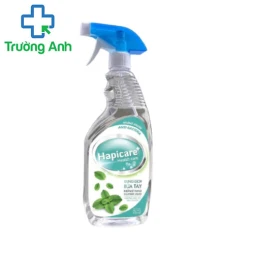Hapicare - Giúp làm sạch, diệt khuẩn, khử mùi hôi hiệu quả